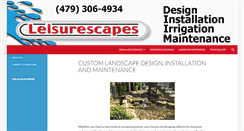 Desktop Screenshot of nwaleisurescapes.com